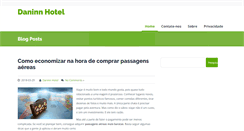 Desktop Screenshot of daninnhotel.com.br