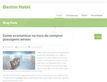 Tablet Screenshot of daninnhotel.com.br